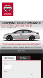 Mobile Screenshot of nissantireadvantage.com